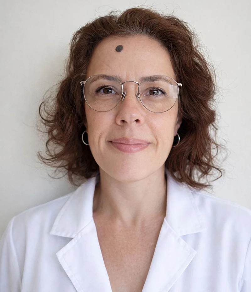 Renata Conti - Professora do Curso Livre Presencial de Quiropraxia